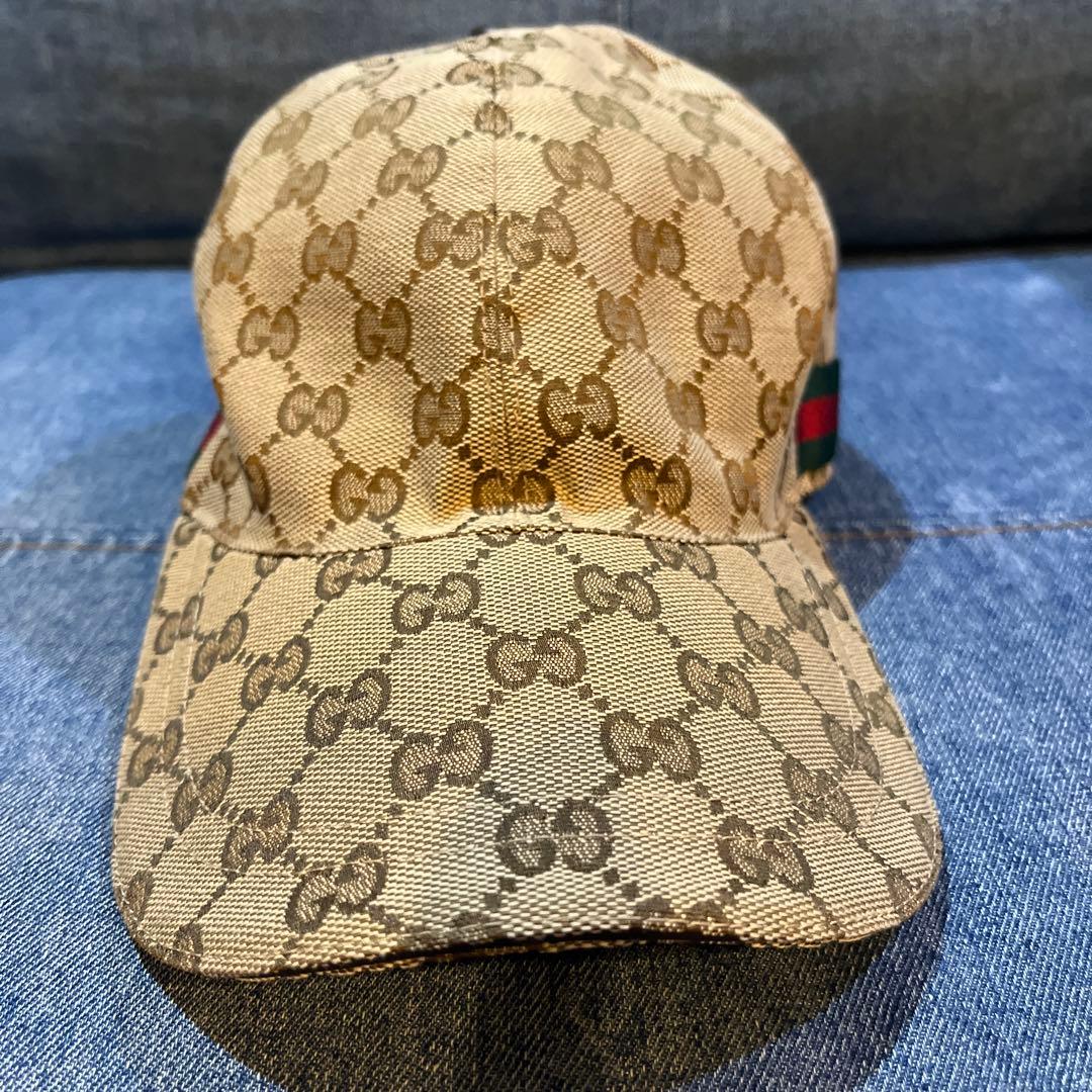 GUCCI ベースボールキャップ