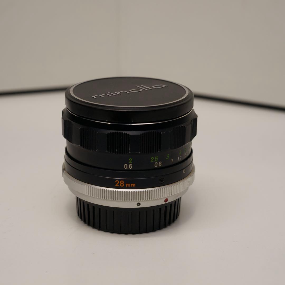 Minolta SR 505 一眼レフカメラ 電池＆レンズセット