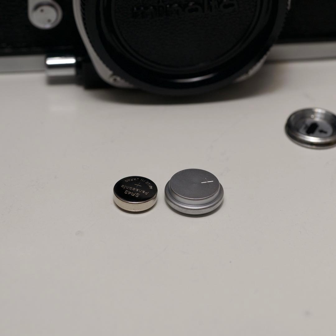 Minolta SR 505 一眼レフカメラ 電池＆レンズセット