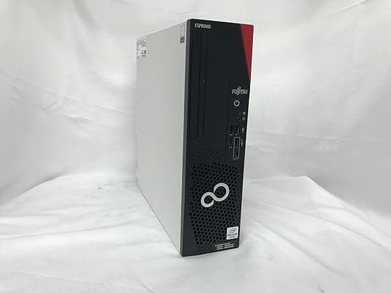 Fujitsu 最新　高スペック i-5 10500　第10世代デスクトップ