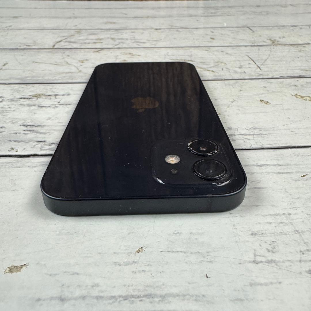 iPhone12 128GB 容量79% MGHU3J/A ブラック