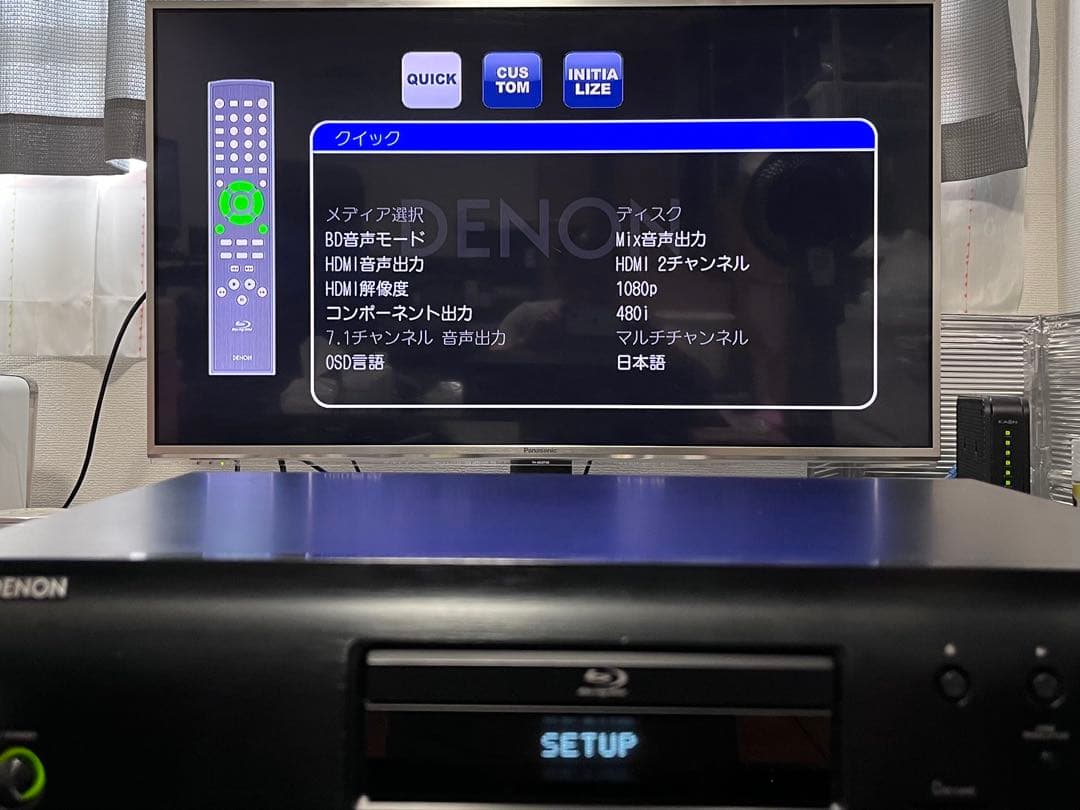 マニアの方！DENON デノン ブルーレイプレイヤー　DBP-2010