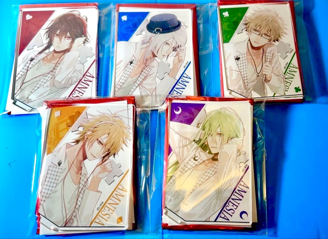 AMNESIA アムネシア バレンタイン アクスタ 全種セット