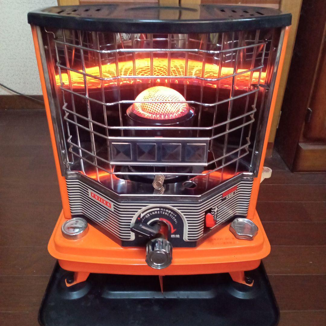 フジカ石油ストーブ(14）ＫＳＧ―１ ヤング　昭和レトロ電子点火OK！美品です