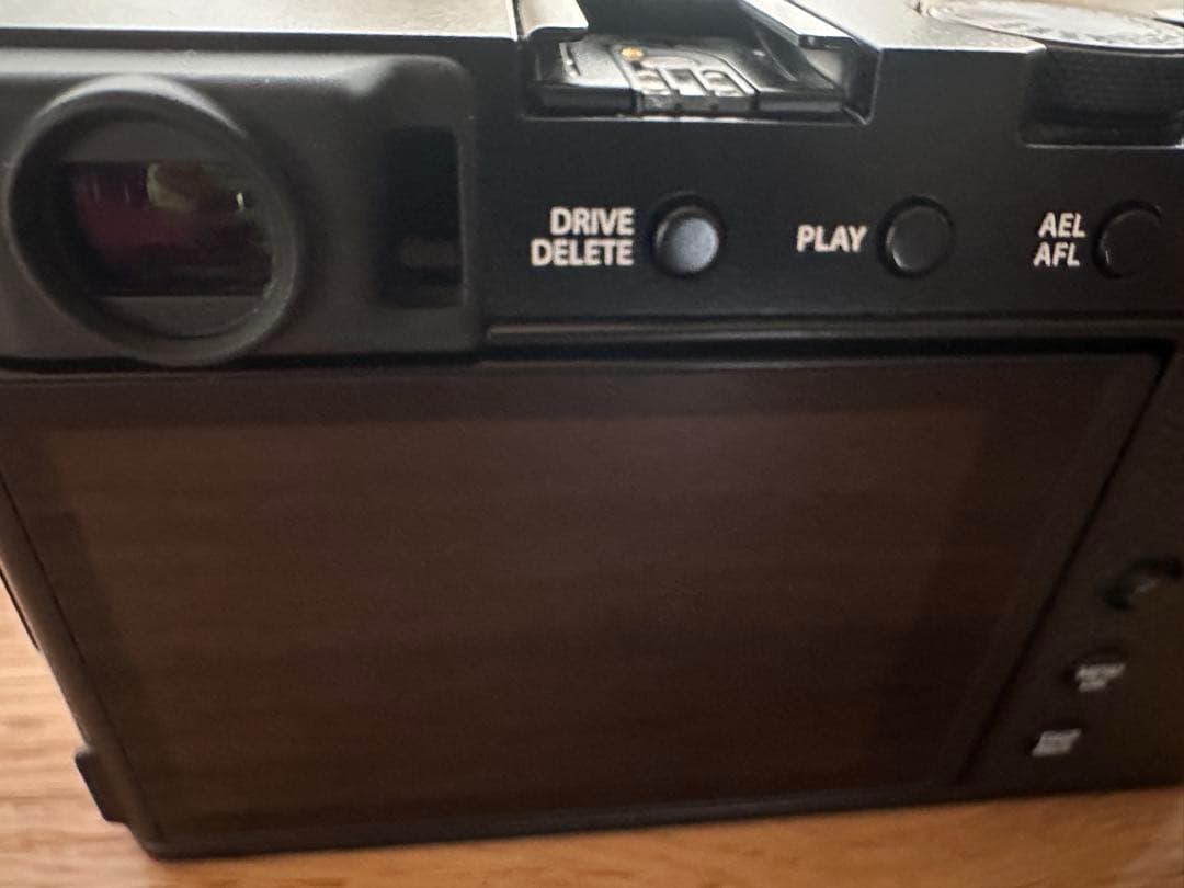 FUJIFILM X-E4 ブラック