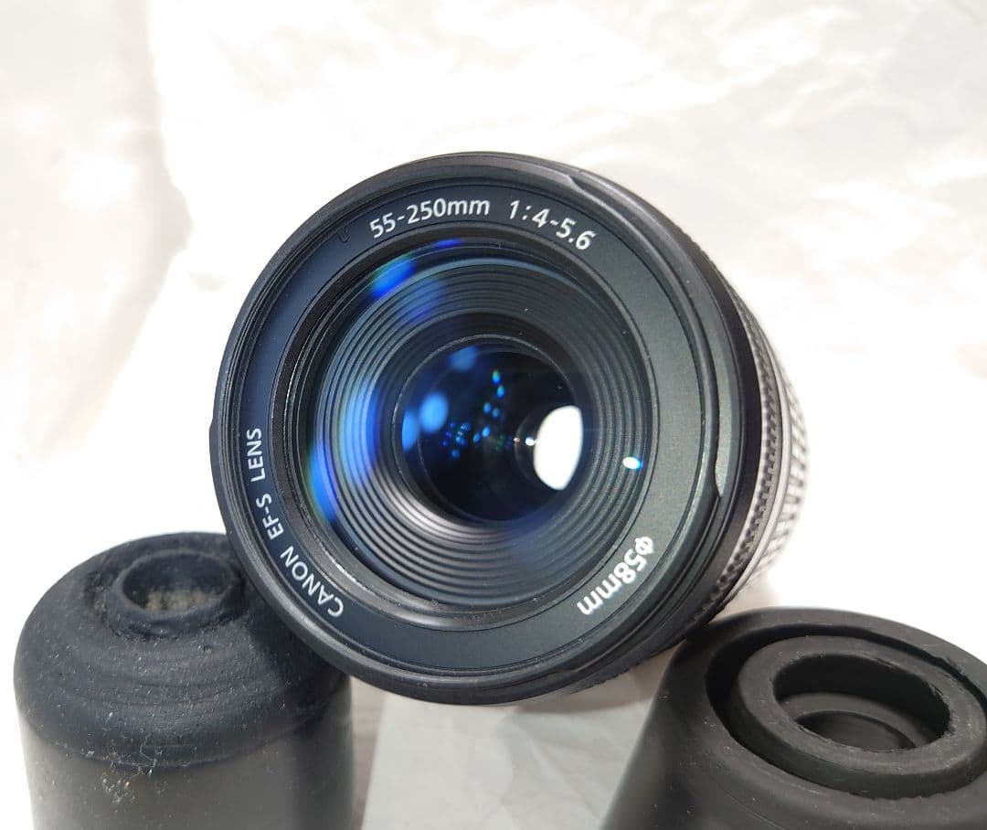 ★快調！超美品★Canon EF-S 55-250mm F4-5.6 IS