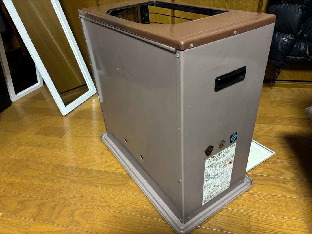 Nissen 日本船燈　アウトドアヒーター 　ビンテージ　昭和レトロ　中古