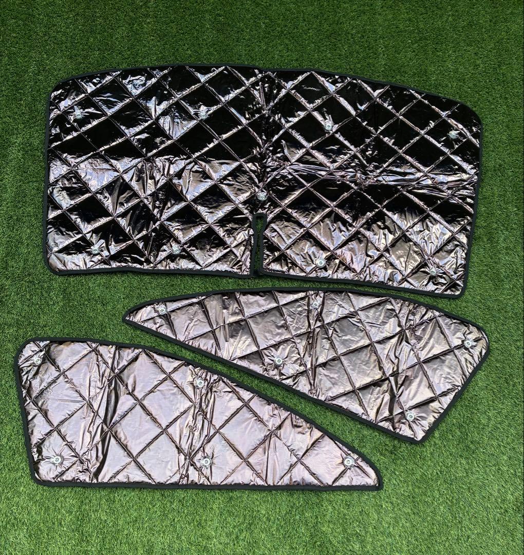 VW パサート(B8)用　フロント3面マルチシェードセット