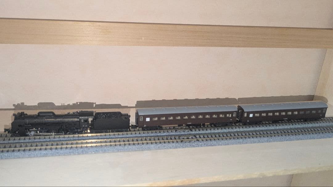 D*o様 KATO 2016-9 D51標準形 オハ35 1119 オハフ33