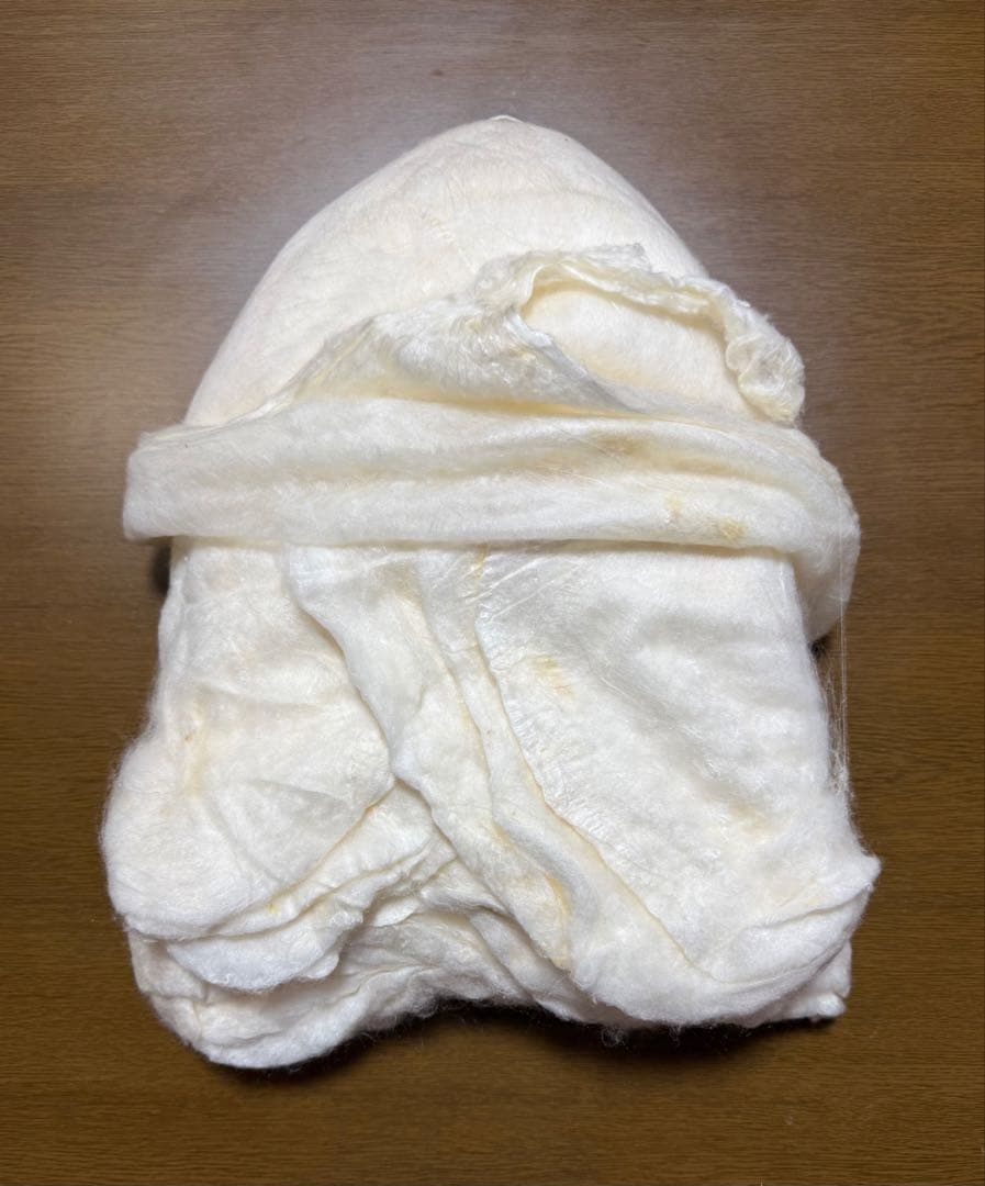 帽子真綿　480.5g