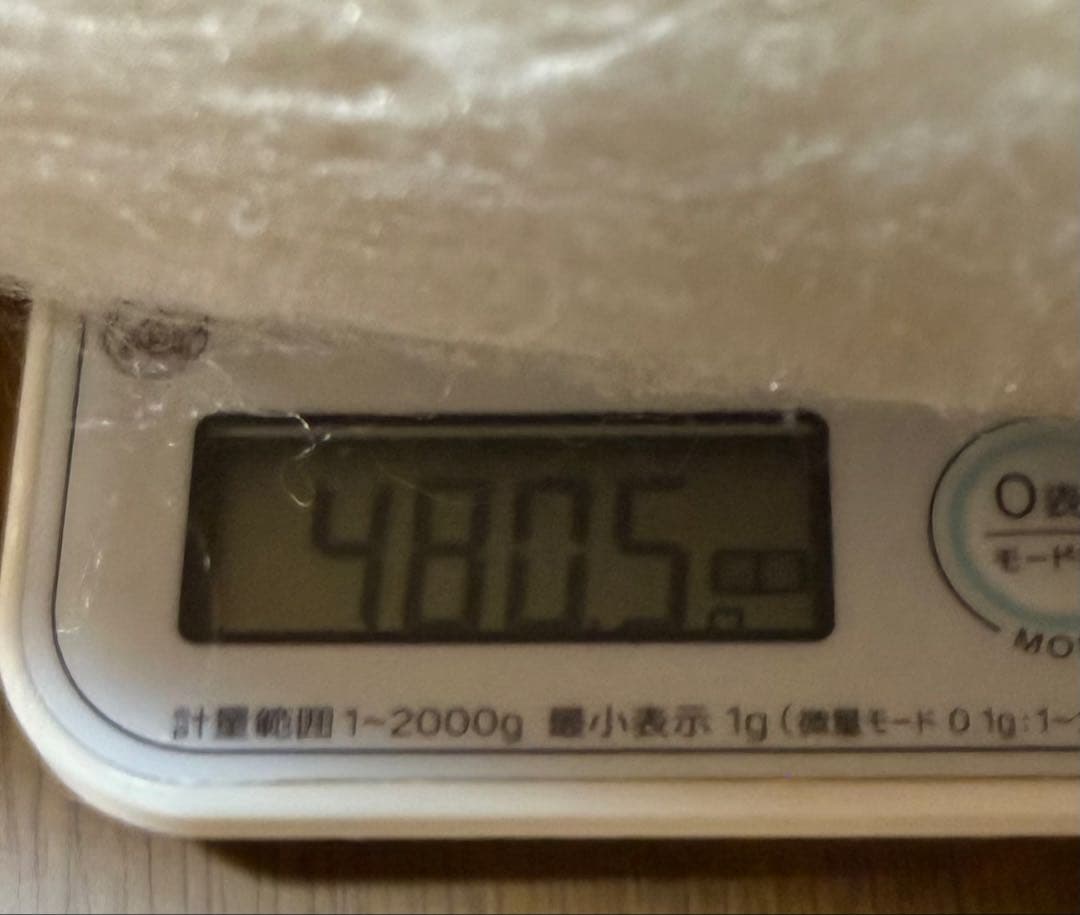 帽子真綿　480.5g