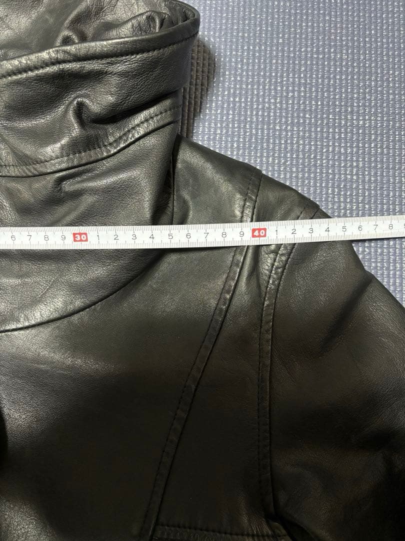 do less code　革ジャン　シングルライダースジャケット