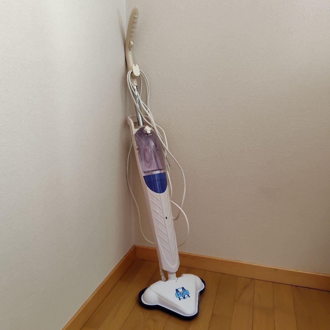 【1度使用】H2O スチームモップ