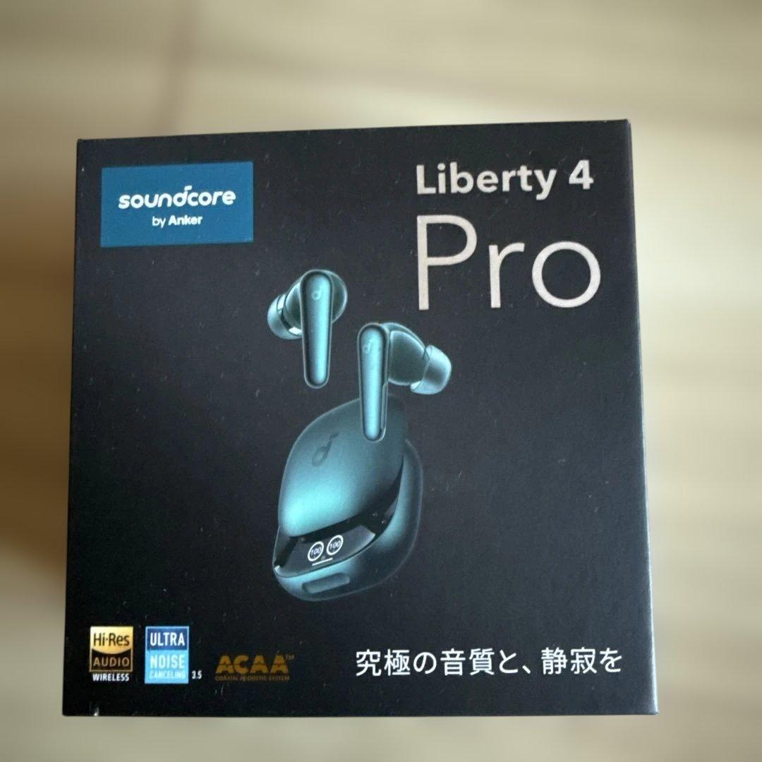 soundcore Liberty4pro グリーン
