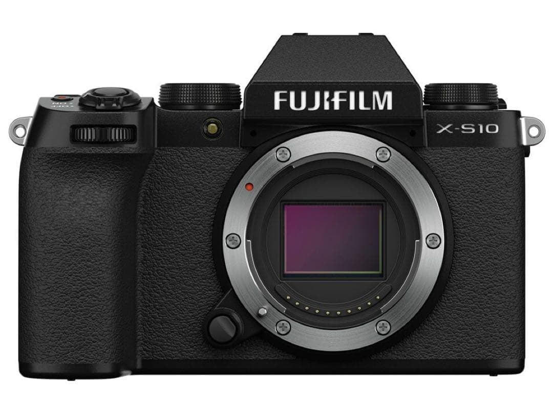 【美品】FUJIFILM XS10 ボディ 女性使用 液晶フィルム付 付属品完備