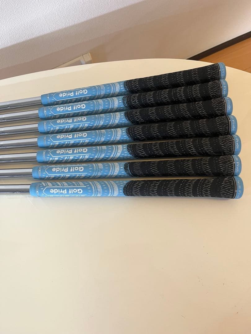 モーダス120(S)　4~Pシャフト(グリップ付)セット