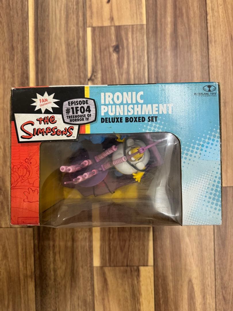 シンプソンズ　フィギュア