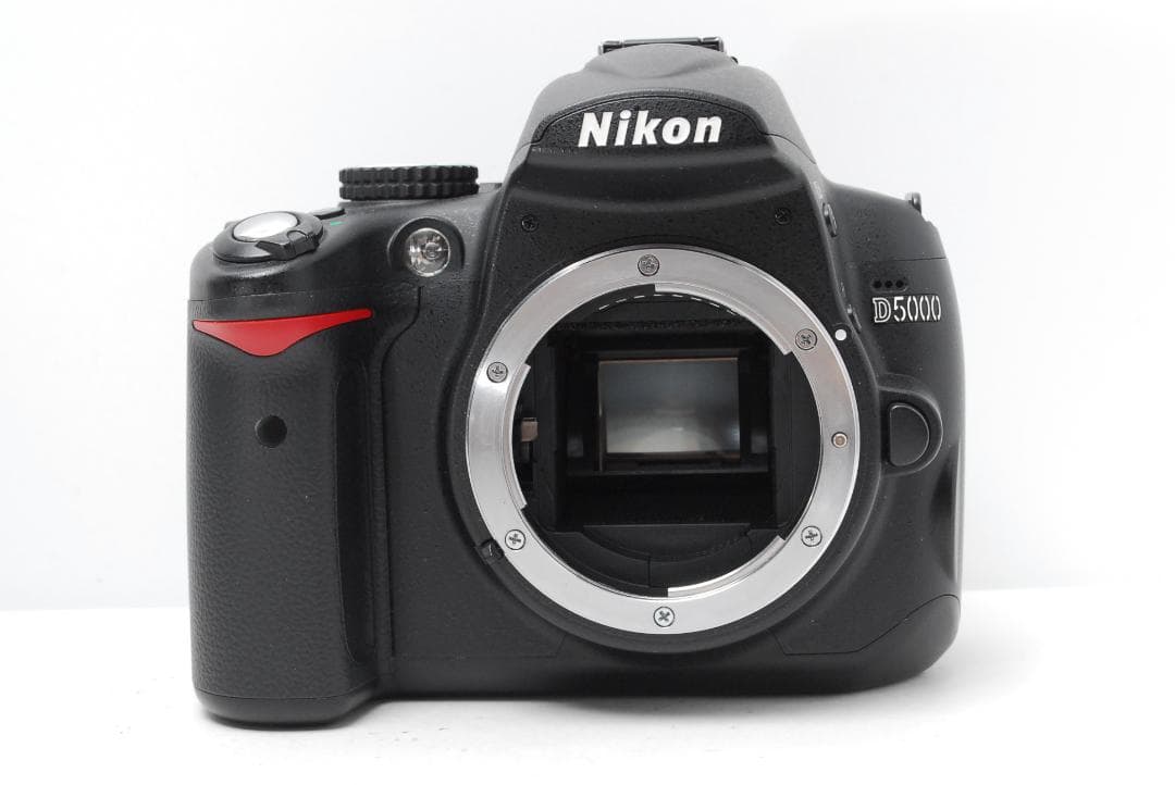 【バリアングル液晶搭載のエントリーモデル】Nikon D5000　スマホ転送