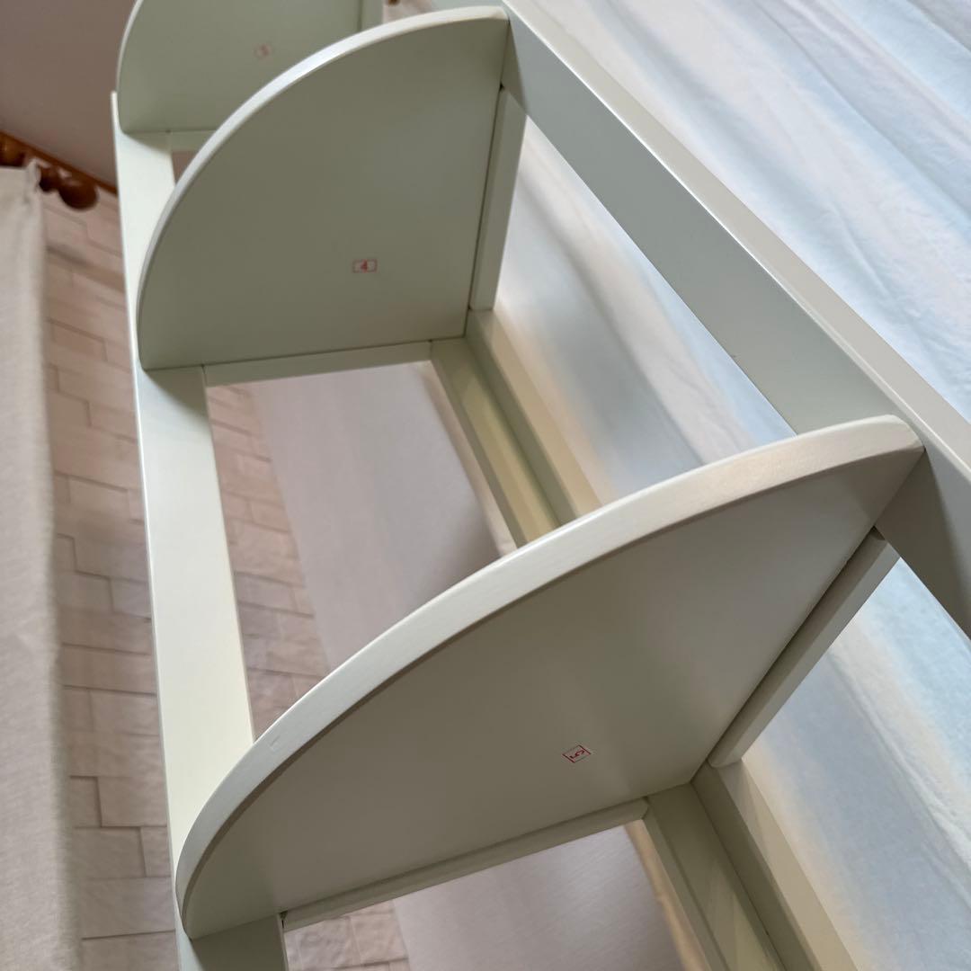 ニトリ リビングシェルフ コーナーシェルフ カーシー カーシーシリーズ