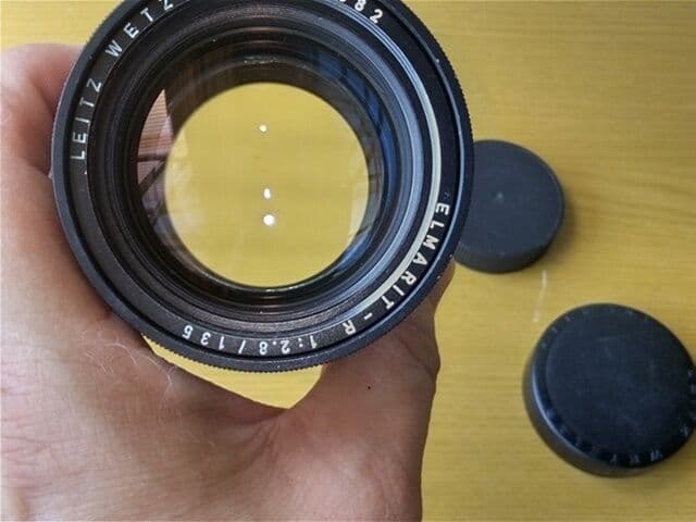 0時までセール！ライカR / ELMARIT-R 135mm F2.8 3カム