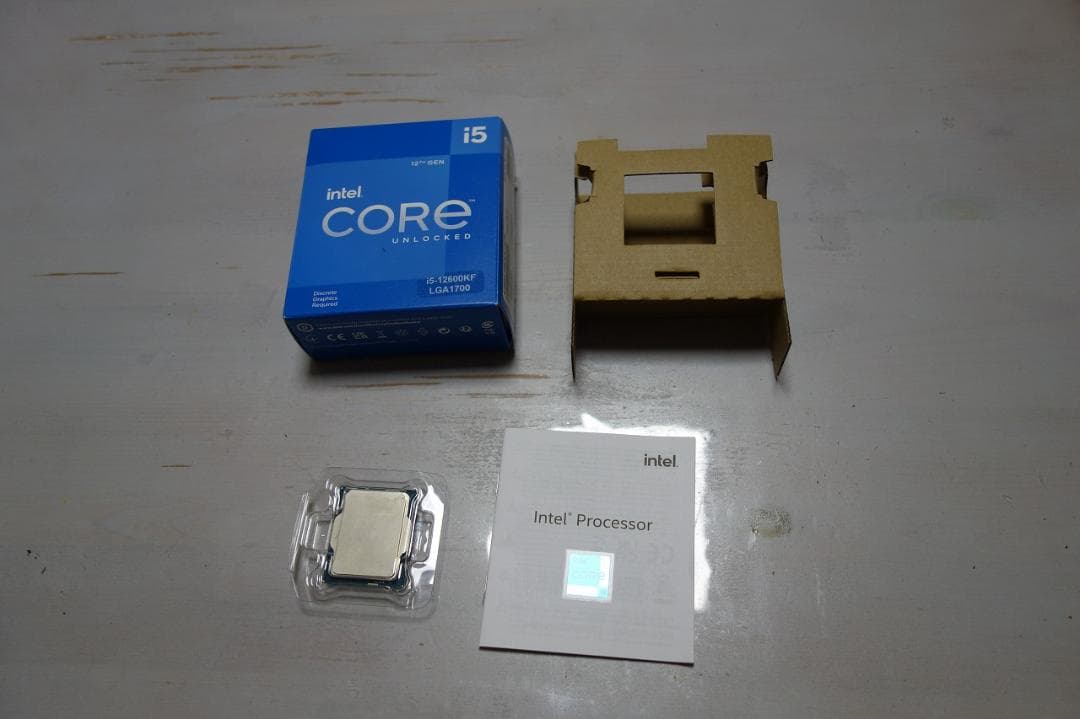 CPU Intel Core i5-12600KF LGA1700 CPU