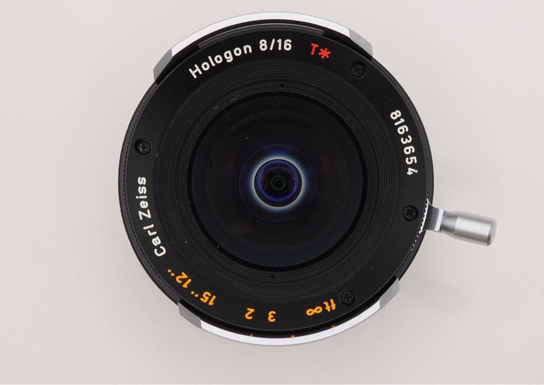 CONTAX HOLOGON16mm ライカMマウント改造