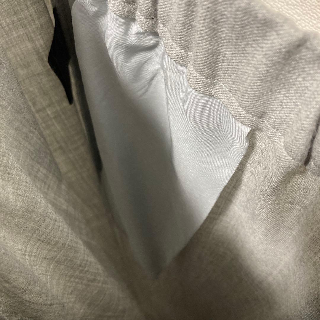 値下げ　セオリー ノーカラー ワイドパンツ スーツ　セットアップ