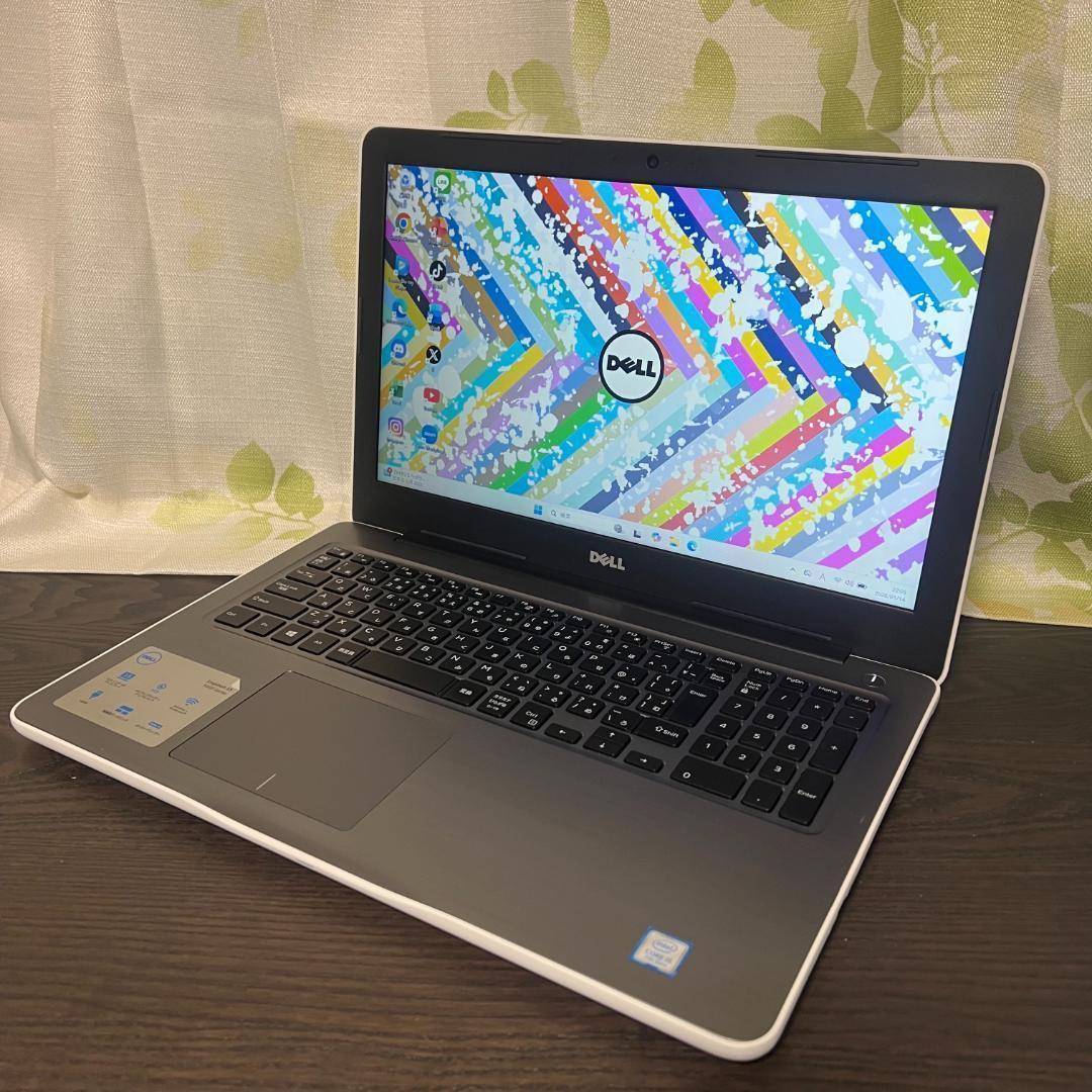 Dell☆Inspiron✨オフィス付き☆SSD256GB☆メモリ8GB☆i5