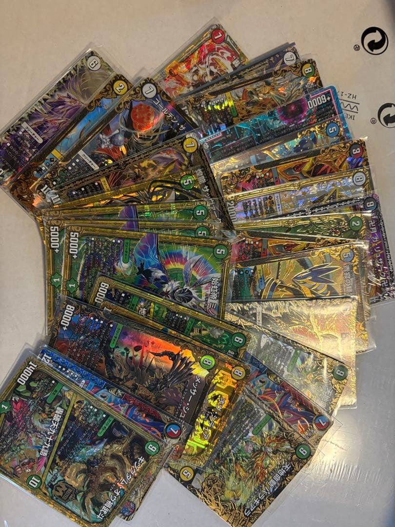デュエマ引退品 1ボックス付き