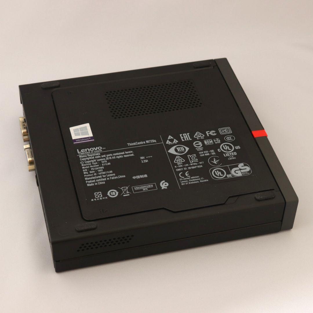 Windowsデスクトップ Lenovo ThinkCentre M720q Windows11