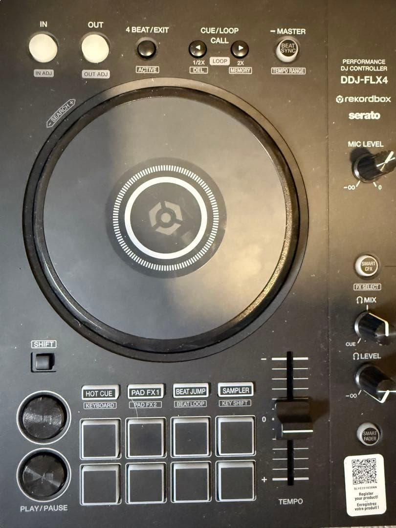 pioneer DDJ-FLX4 コントローラー USB付き
