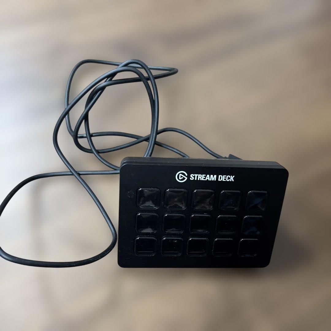 Elgato Stream Deck 15ボタン USB接続