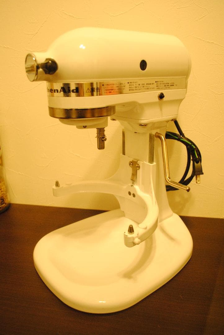 キッチンエイドスタンドミキサ Kitchenaid　KSM5 白