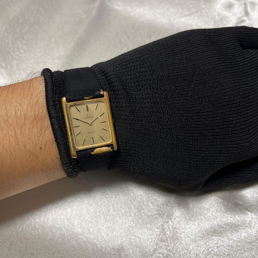 OMEGA DE VILLE 腕時計 クォーツ レディース アンティーク