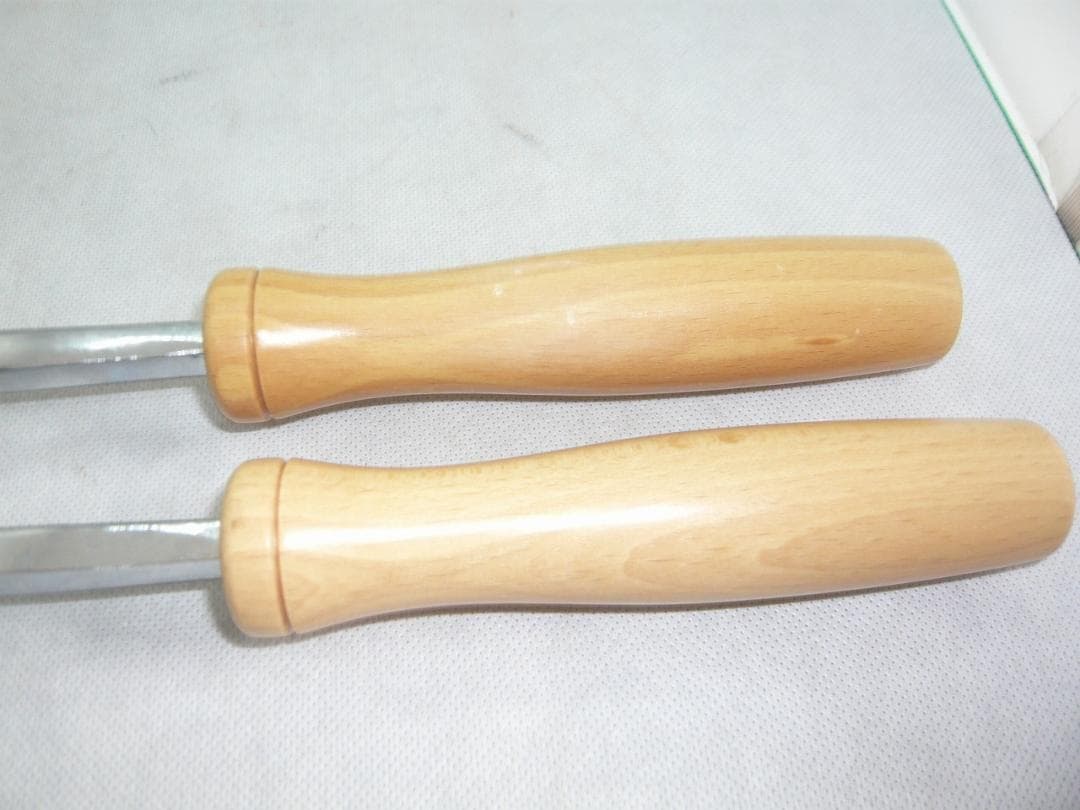 ②美品　タキイ和裁電化鏝　ランプ付　和裁こて　 和裁コテ　タキイ製　鏝２本付