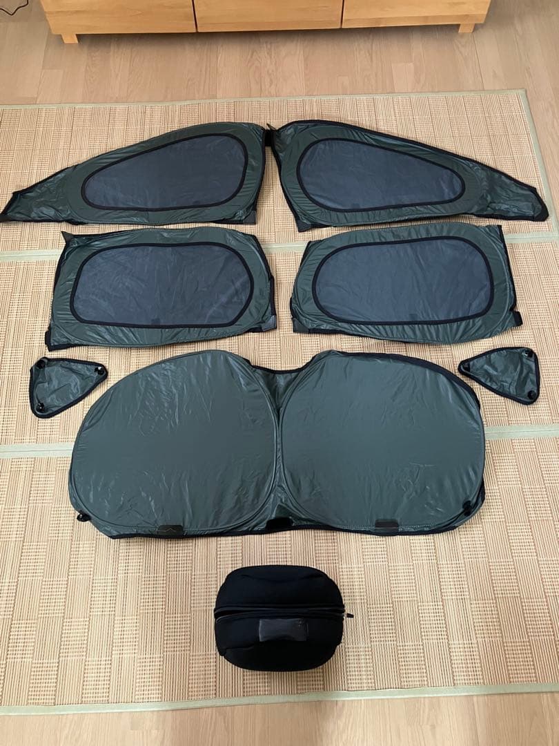 マツダ　純正 ウィンドシェードセット(サイド・リア)