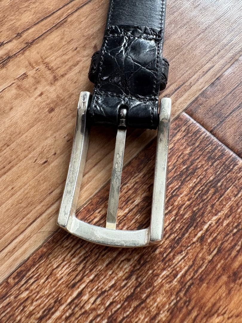 【Mr.Yo様】Ralph Lauren パープルレーベル　アリゲーターベルト