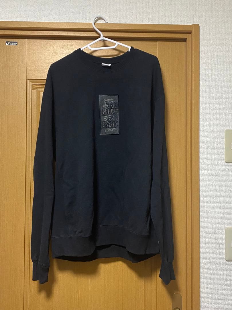 Black eye patch スウェット