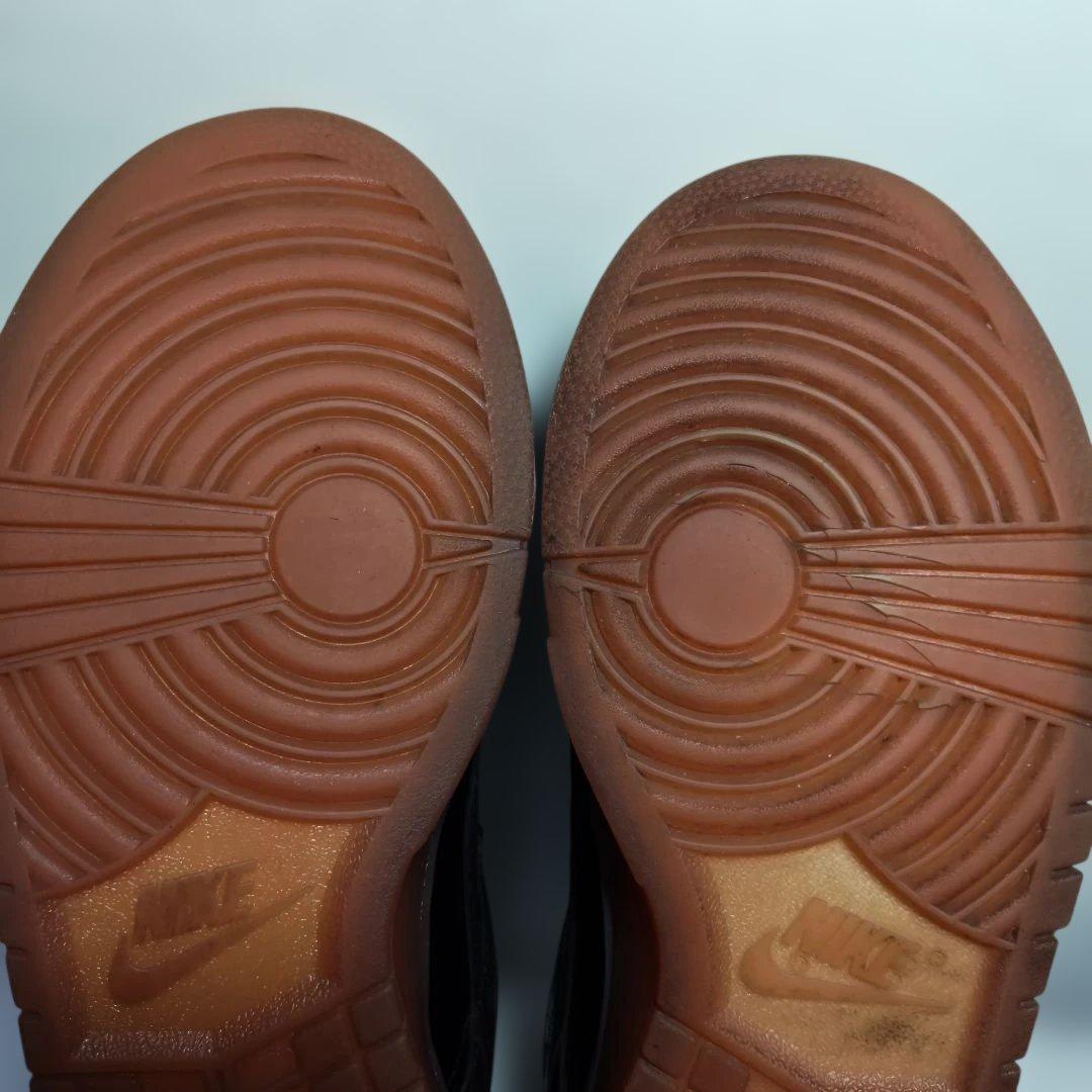 靴 NIKE DUNK LOW SE BLACK/VELVET BROWN