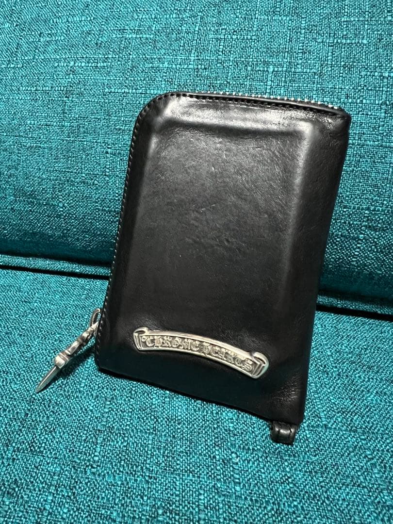 CHROME HEARTS TINY ZIP タイニー ジップ ウォレット