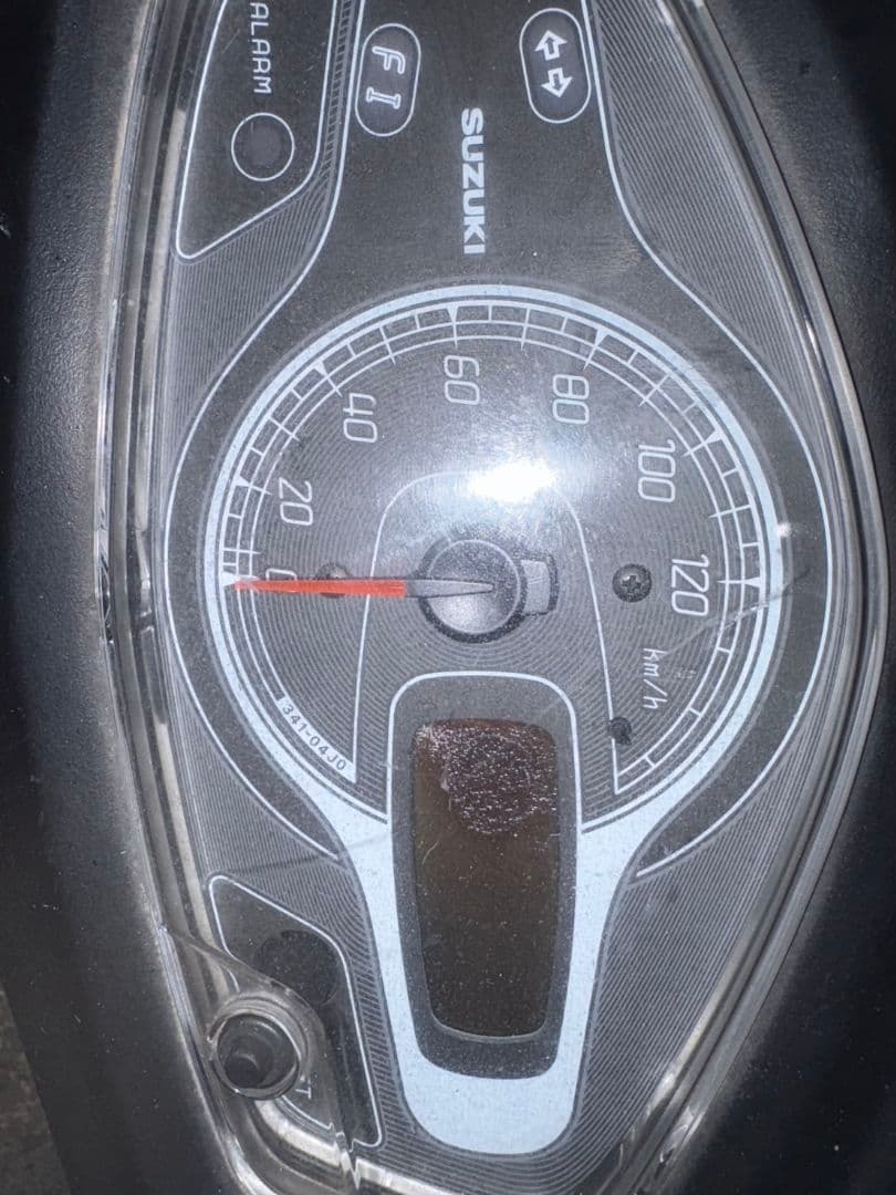 アドレスv125sメーター