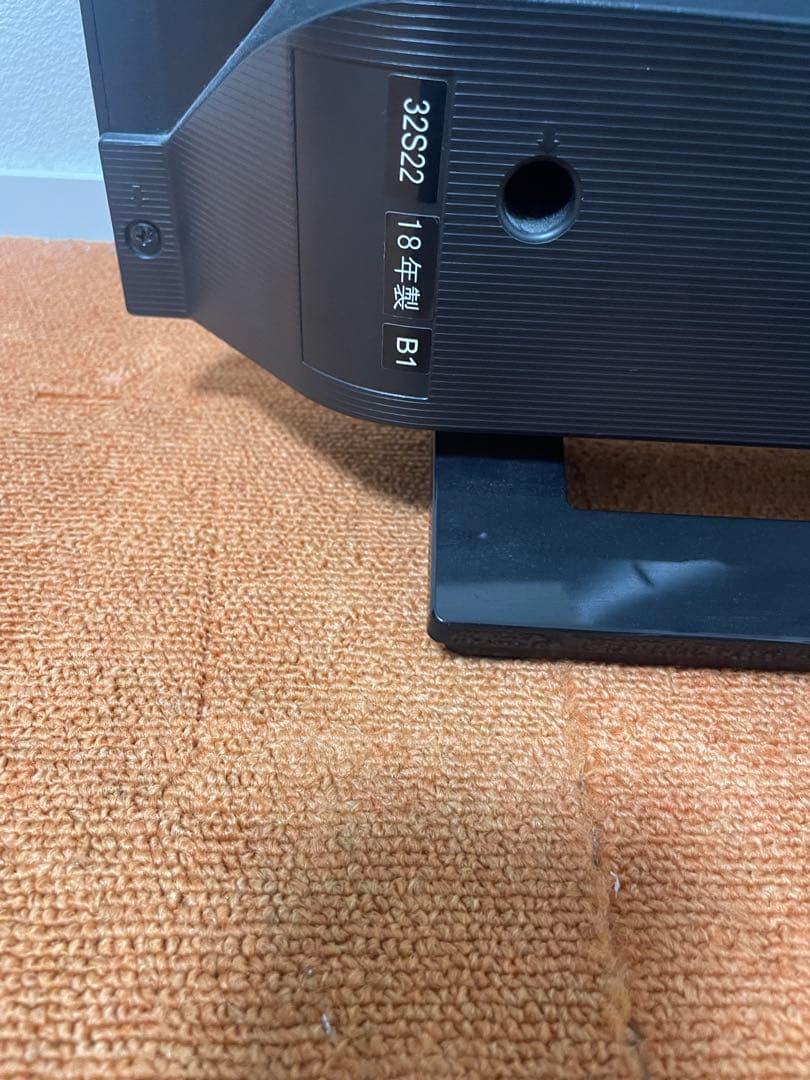 東芝 液晶テレビ 32V型 2018年製 ゲームダイレクトWチューナー付