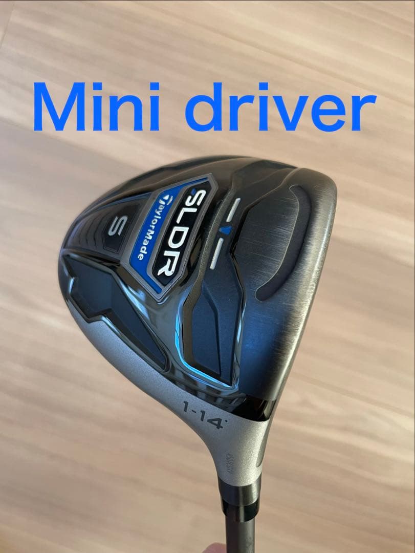 テーラーメイド SLDR ミニドライバー 14° US仕様