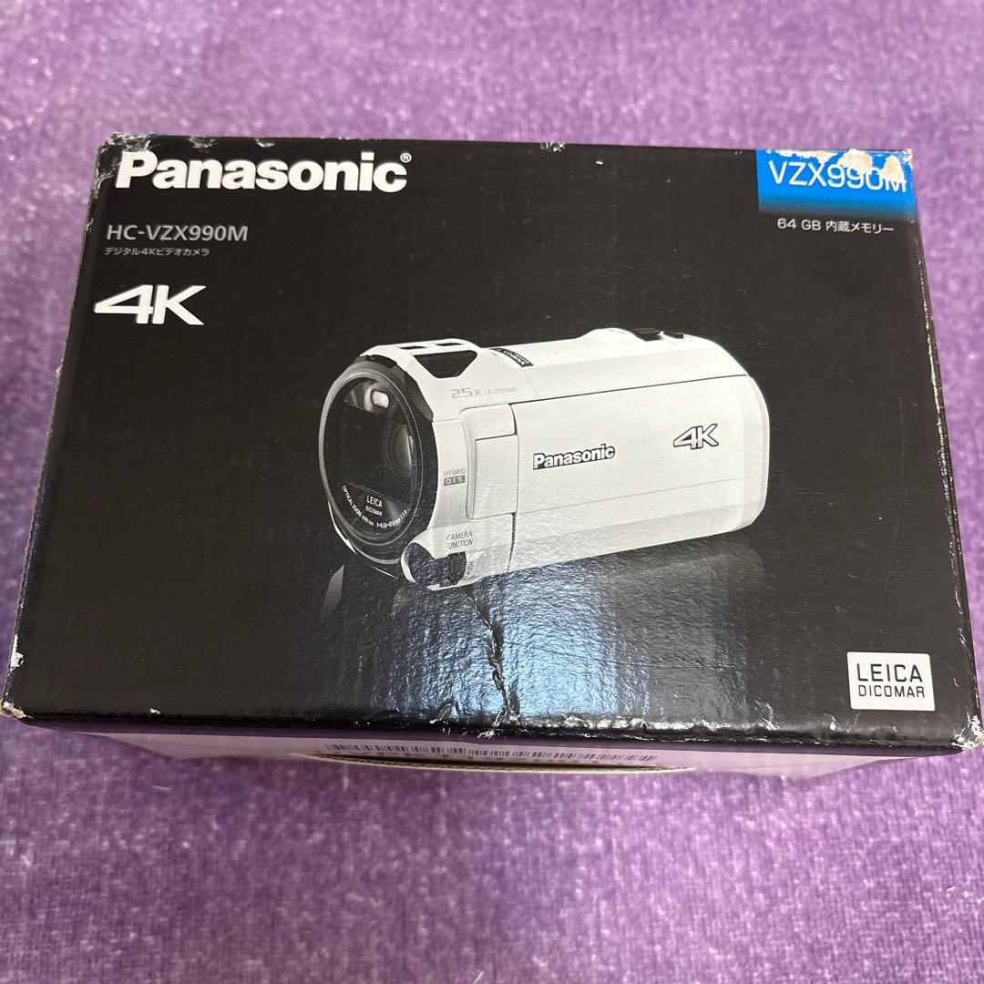Panasonic HC-VZX990M 4Kビデオカメラ