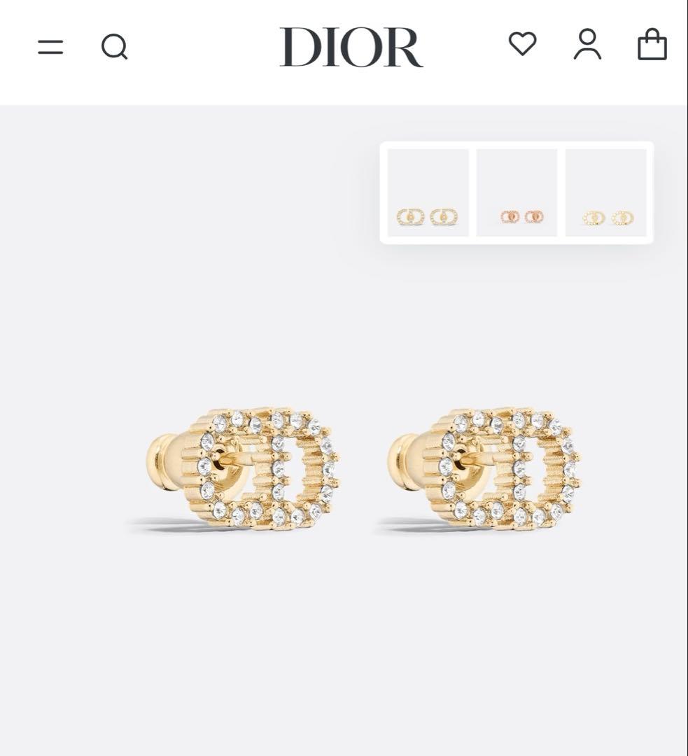 クリスチャンディオール★ Clair D Lune ピアス