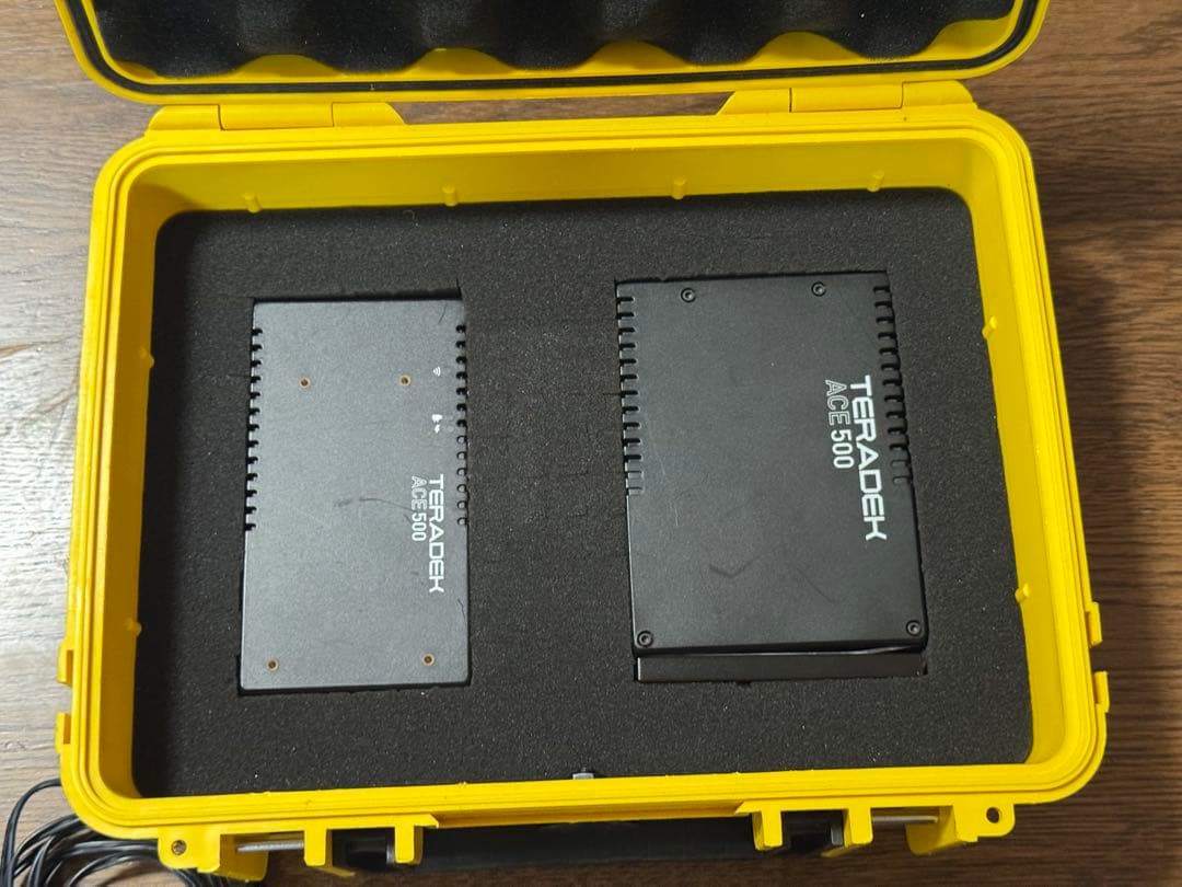 TERADEK ACE 500 無線送信機・受信機セット