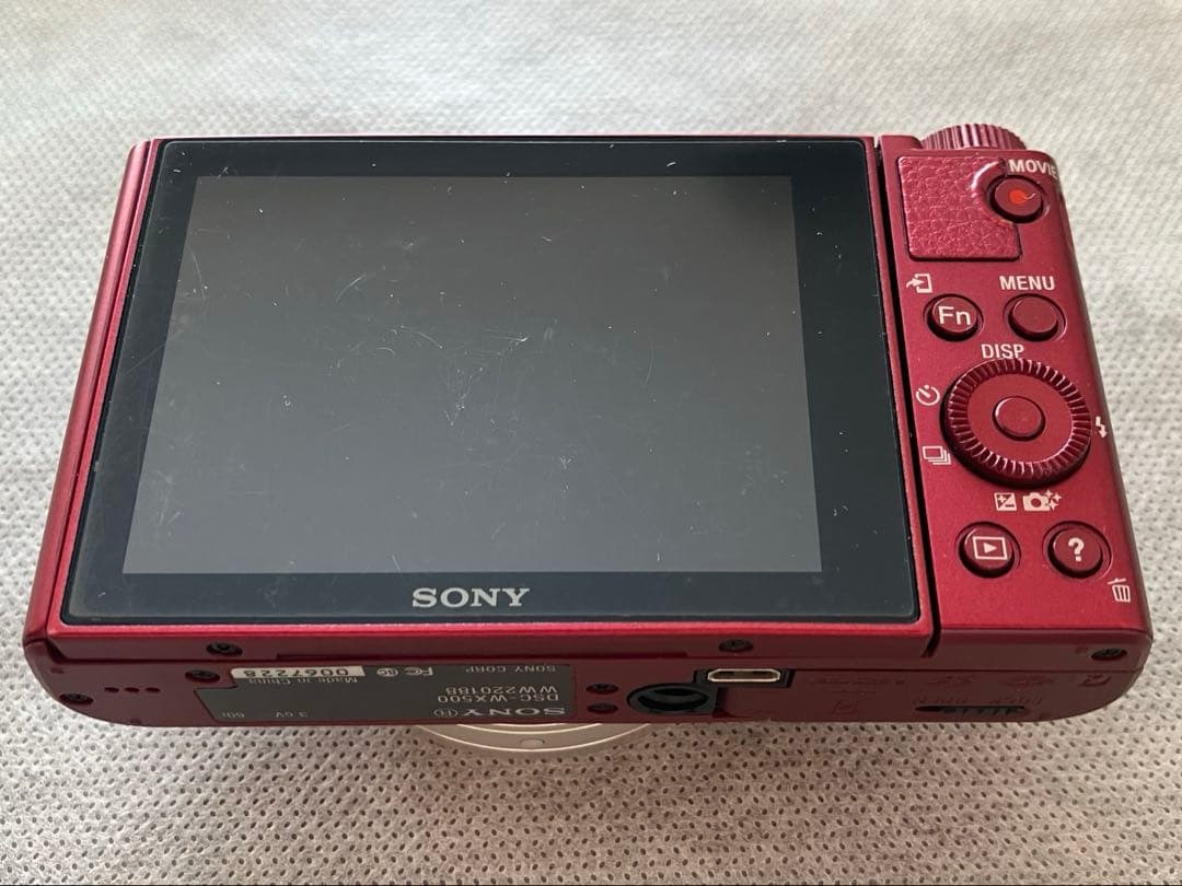 SONY DSC-WX500 サイバーショット デジタルカメラ