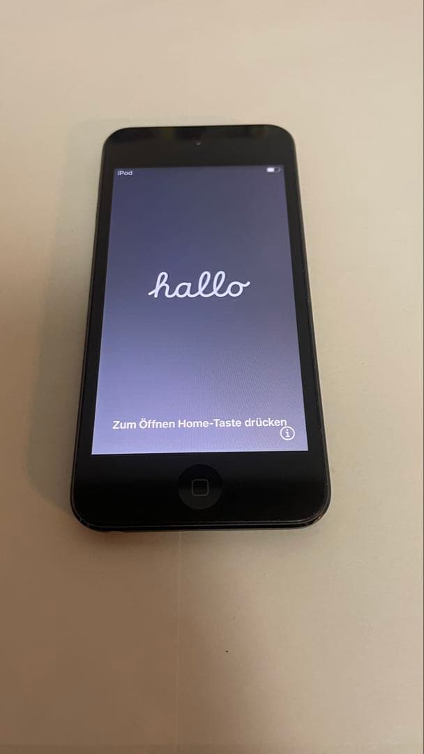 Apple iPod Touch (第7世代) スペースグレー