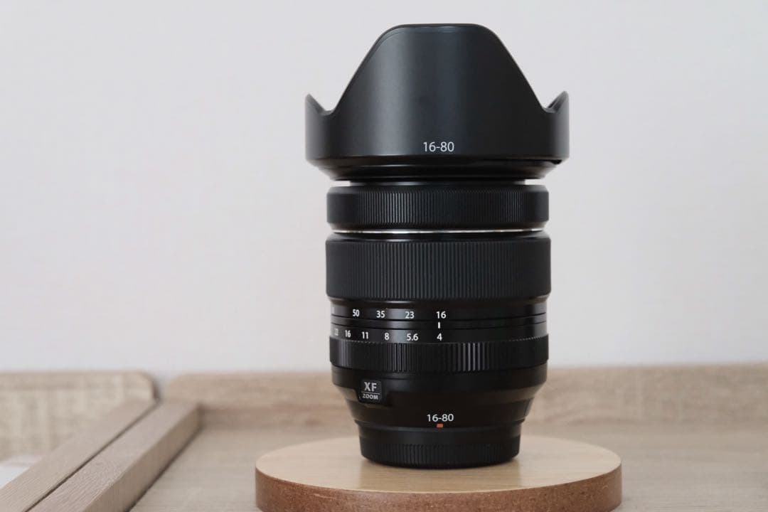 XF 16-80mm F4 ズームレンズ 富士フイルム フジノン
