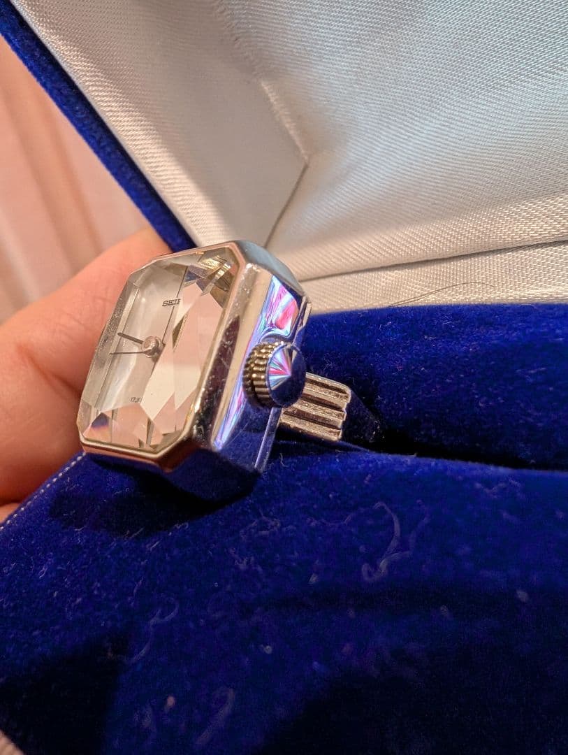 SEIKO 手巻き リングウォッチ